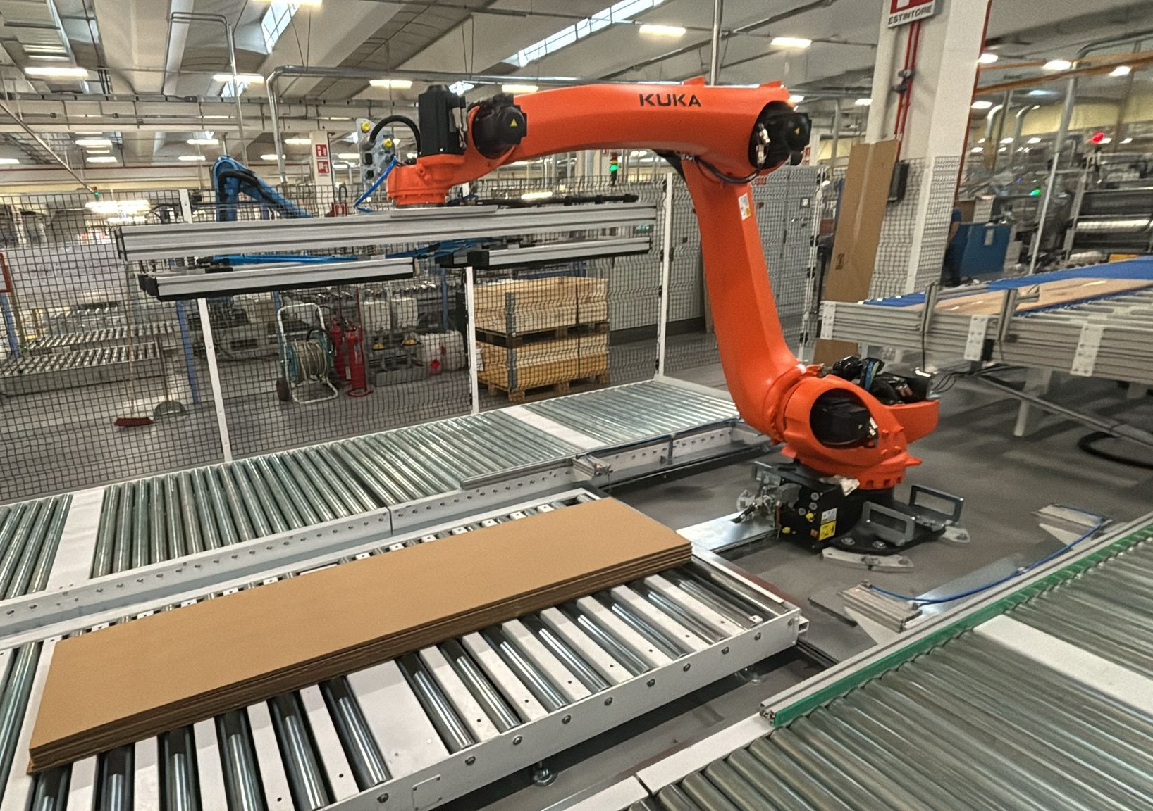 Robot Industriale per Pallettizzazione