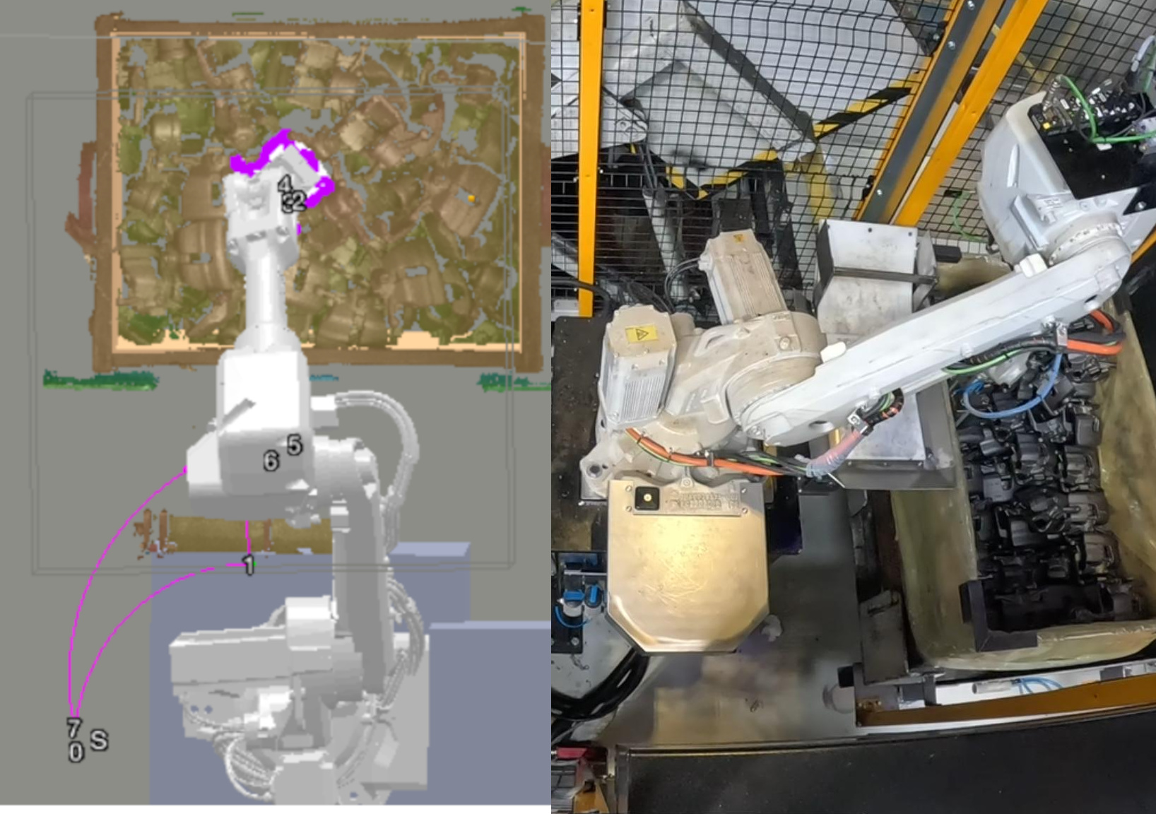 Robot BinPicking Keyence